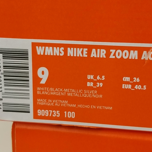 Nike Air Zoom Accurate Golf Cleat Womens Wide - Picture 7 of 7